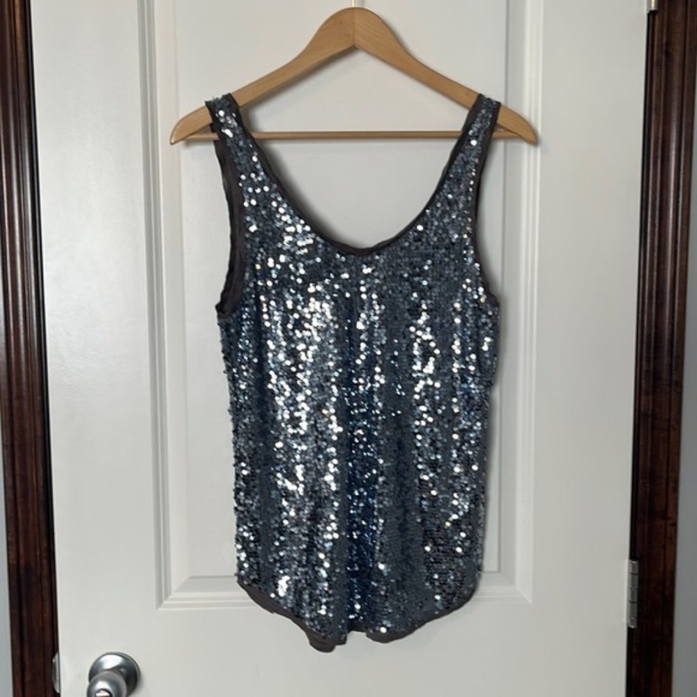 Talula Sequin Top